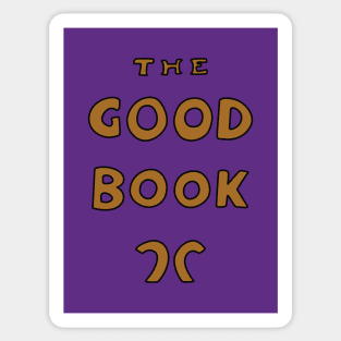 The Good Book Sticker